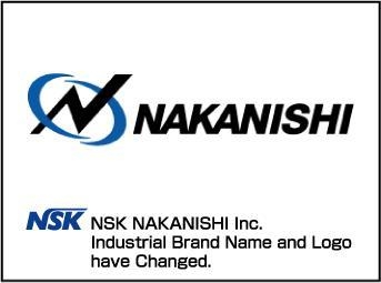 Zmiana logo firmy Nakanishi Inc.
